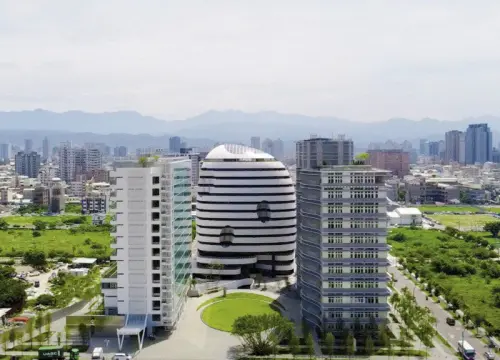 ▲中國醫藥大學水湳智慧校園。（圖／中國醫藥大學官網）