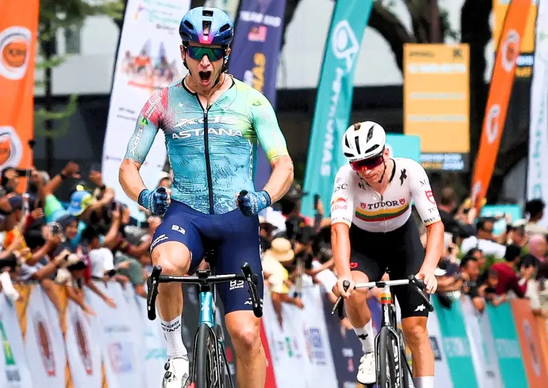 自由車／環蘭卡威落幕！Gate稱霸吉隆坡最終戰、Delbove守住黃衫