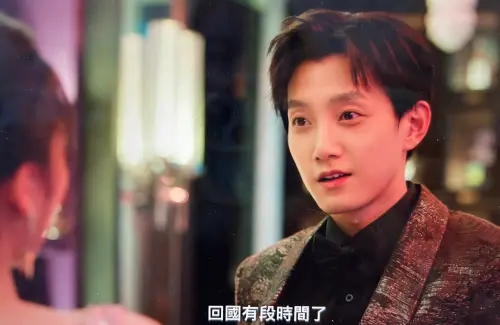 范世錡傳剖于朦朧肚子！《許我耀眼》伸鹹豬手被陳偉霆嗆：不道德
