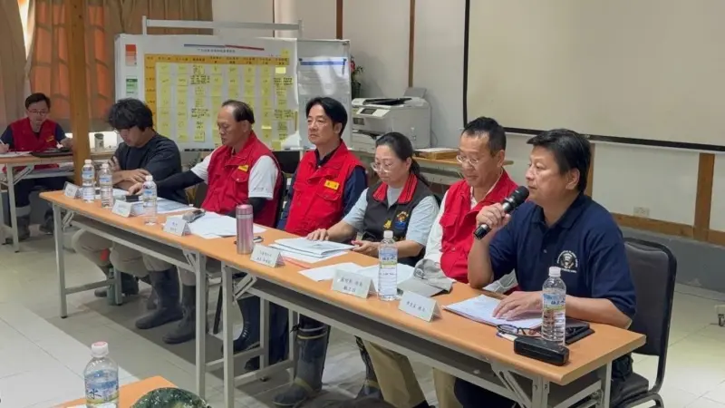 ▲國民黨立委傅崐萁說，花蓮災害不是1、200億可以解決的事情。（圖／傅崐萁辦公室提供）