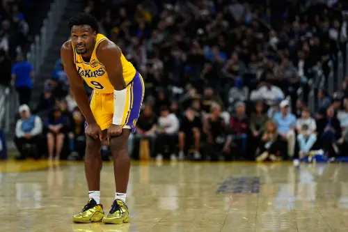 ▲布朗尼繼首戰12投僅中1後，此戰依舊找不到節奏，全場出賽22分鐘僅6投2中得到5分，並發生多達5次失誤，全場神遊。（圖／美聯社／達志影像）