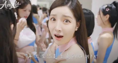 ▲李晧禎回鍋富邦（圖／翻攝自YouTube TeamFubon111挺富邦）