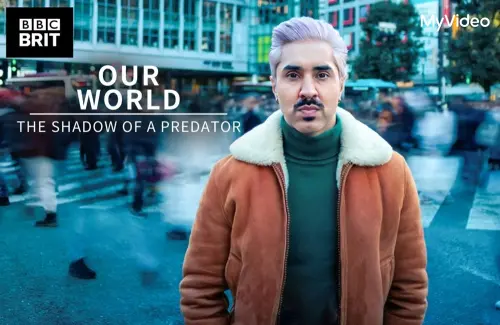 ▲《我們的世界：娛樂獵食者的黑幕》在MyVideo甫播出便登上節目榜冠軍。（圖／MyVideo）