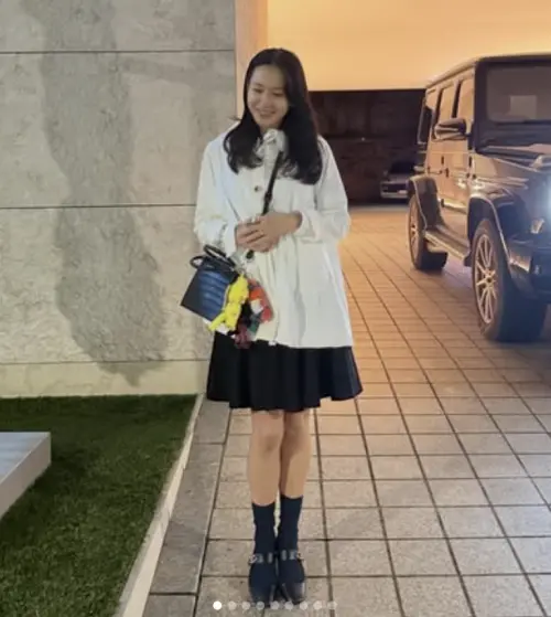 ▲（圖／翻攝自IG yejinhand）