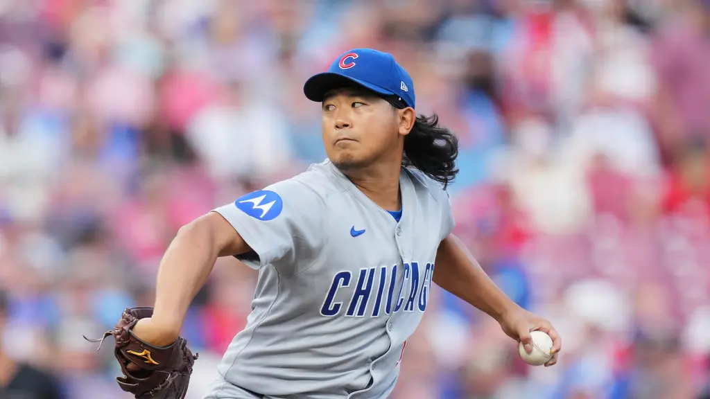 ▲芝加哥小熊日籍左投今永昇太正式投身自由市場，球團與球員雙方皆放棄合約選項，引起球迷「下一站會是大谷翔平所在的洛杉磯道奇嗎？」的猜測。（圖／美聯社／達志影像）