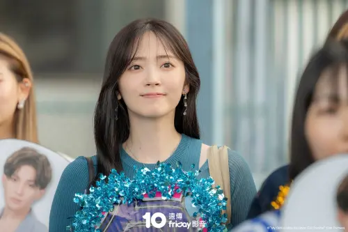 ▲鈴木愛理（如圖）推廣「我推文化」，還讚八木勇征私下是個「大Baby」。（圖／friDay影音）