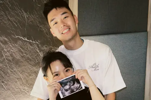 王齊麟要當爸爸了！陳詩媛IG分享超音波照：以後有人陪我一起等他
