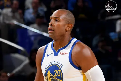 ▲勇士資深中鋒霍福德（Al Horford）在歷經腳部傷勢歸隊後狀態回升，三分線外6投4中、貢獻12分。（圖／取自Golden State Warriors X）