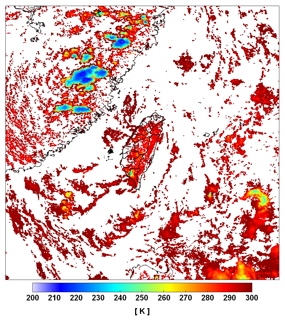 ▲太平洋高壓籠罩，台灣天氣「非常穩定、高溫不斷」。（圖／翻攝NCDR）