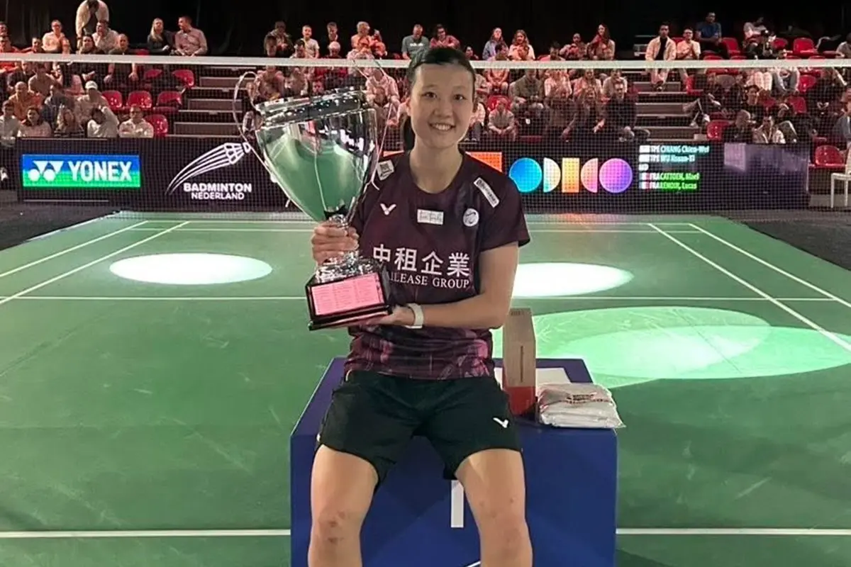 ▲就在中秋連假、全民團圓賞月之際，台灣羽球選手們仍在海外全力拚戰，為國爭光！本週於荷蘭與紐西蘭兩站挑戰賽上，中租企業羽球隊與土地銀行羽球隊傳回捷報，台灣選手共斬獲多座冠軍、銀牌與銅牌。（圖／取自中租羽球隊臉書）