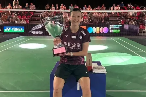 台灣羽球制霸！王柏崴、黃瀞平奪冠　中秋節在荷蘭、紐西蘭傳捷報

