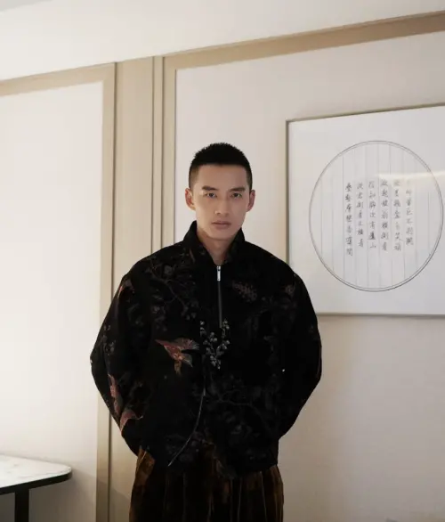 ▲陳澤耀將在拍完紐西蘭出外景的新電影後，暫時請假一段時間，陪妻子待產。（圖／大元娛樂提供）