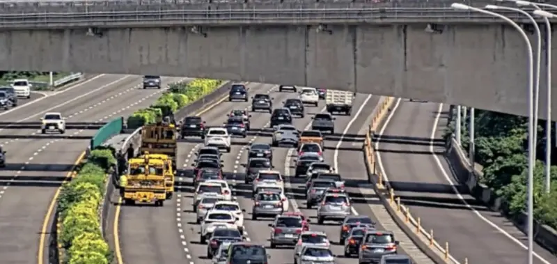 ▲中秋連假收假日，高公局預估11處易壅塞路段。（圖／高公局）