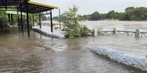 泰國大城府淹水釀4死！4萬戶家庭受困　最小死者僅4歲
