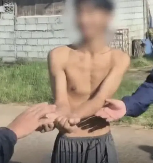 抽大麻茫了！泰國逆子對親媽動粗　爆打母親打到昏迷還笑嘻嘻
