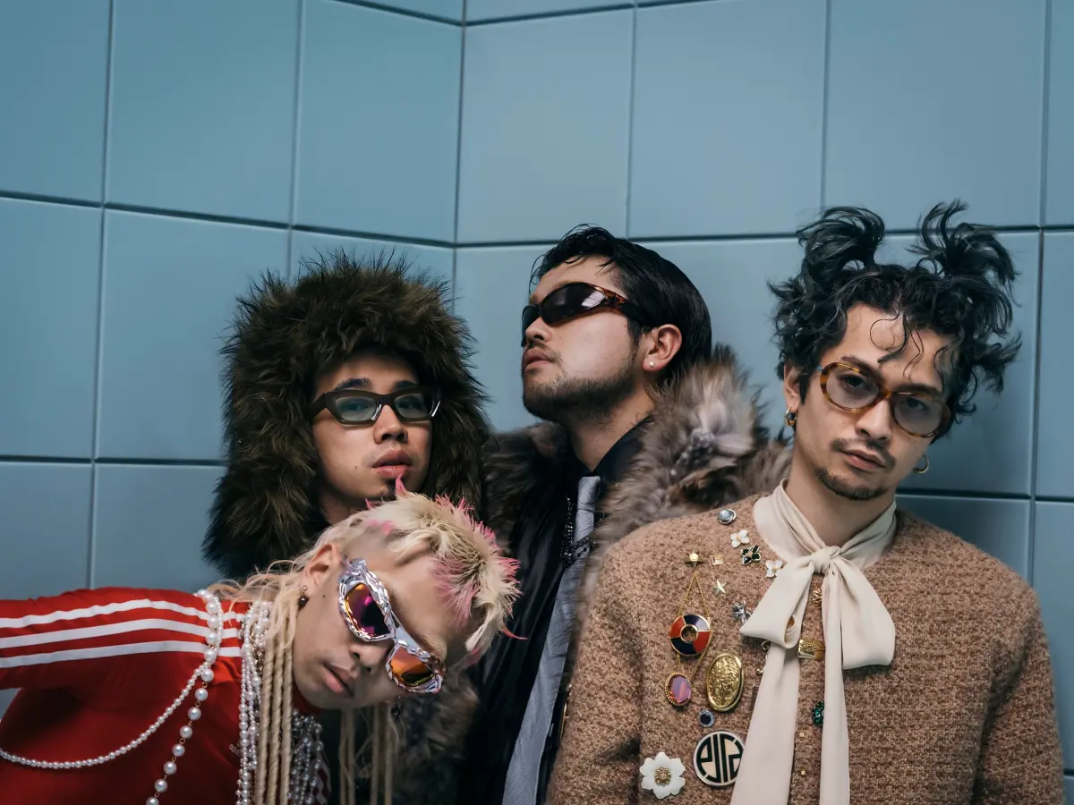 ▲King Gnu宣布2026年6月6、7日到台北小巨蛋開唱，他們上次訪台碰上花蓮強震，直接宣布捐出演唱會收益，讓許多粉絲超感動。（圖／好玩國際文化 提供）