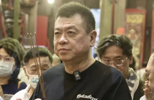 ▲孫德榮（如圖）為愛徒于朦朧舉辦招魂法會，收到死亡威脅。（圖／翻攝自孫腫來了）