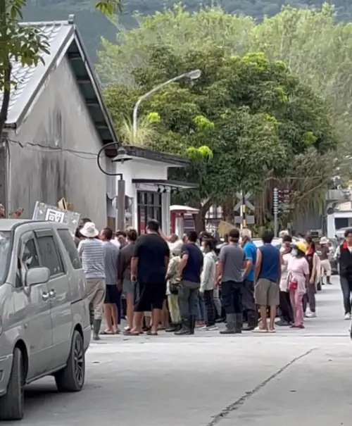 遭縣府遺忘！受災戶領不到慰問金　居民抗議怒喊：徐榛蔚出來
