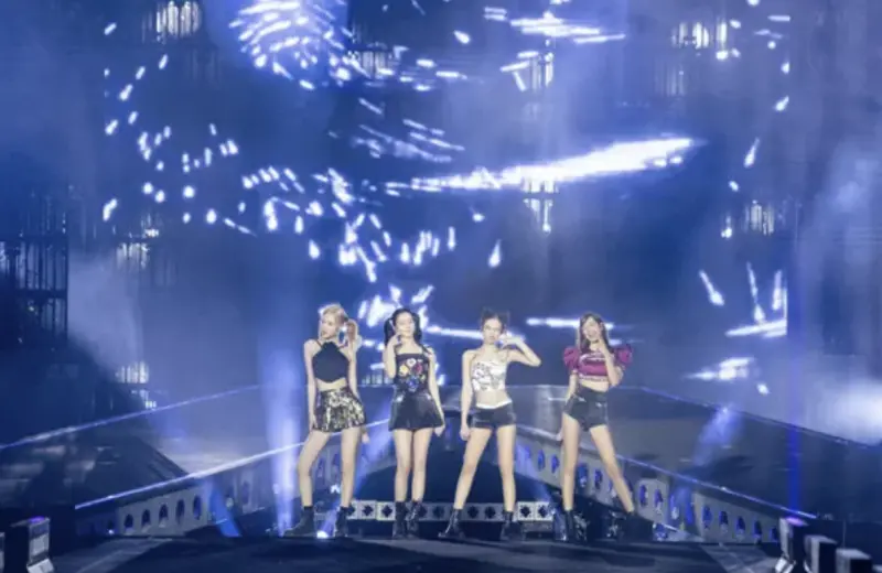 ▲韓國天團Blackpink即將於10月24至26日在曼谷舉辦演唱會，場館附近飯店已全部客滿。（圖／翻攝自Live Nation Tero）