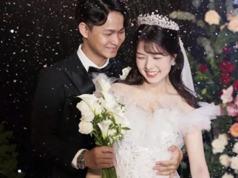 ▲越南男子國永娶日本妻子的故事引發民間熱議。（圖／翻攝自越南快訊）