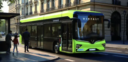 越南電動巴士進軍歐洲！VinFast推出兩款全新車型
