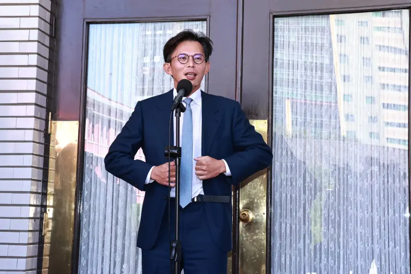 ▲民眾黨主席黃國昌再被爆料兜售偷拍照，恐罪加一等。（圖／記者吳翊緁攝 ）