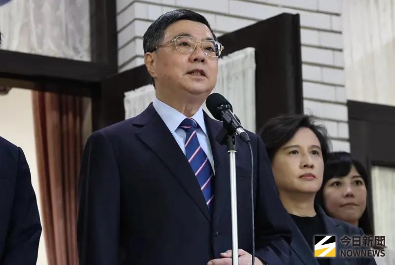 ▲館長「斬首說」踩紅線，卓榮泰表示若政府毫無任何動作，那將是一個漫無法紀的國家。（圖／記者朱永強攝，2025.10.07）