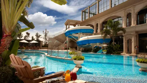 ▲義大皇家酒店推出「奇幻之旅」住房專案。（圖／義大皇家酒店提供）