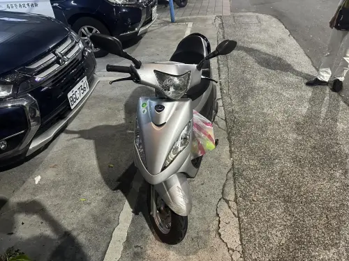 ▲林姓婦人車損。（圖／警方提供）