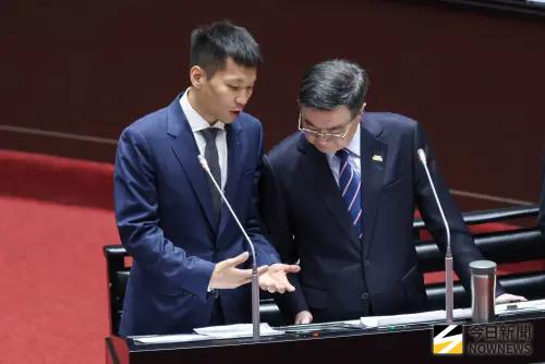 ▲運動部長李洋今天迎來質詢處女秀。（圖／記者朱永強攝，2025.10.07）