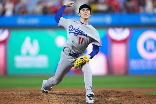 MLB季後賽／佐佐木朗希火線救援！締造歷史紀錄　連續出戰有信心
