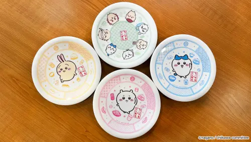 藏壽司「吉伊卡哇」贈品最終回！4款壽司盤開搶　章魚燒首賣
