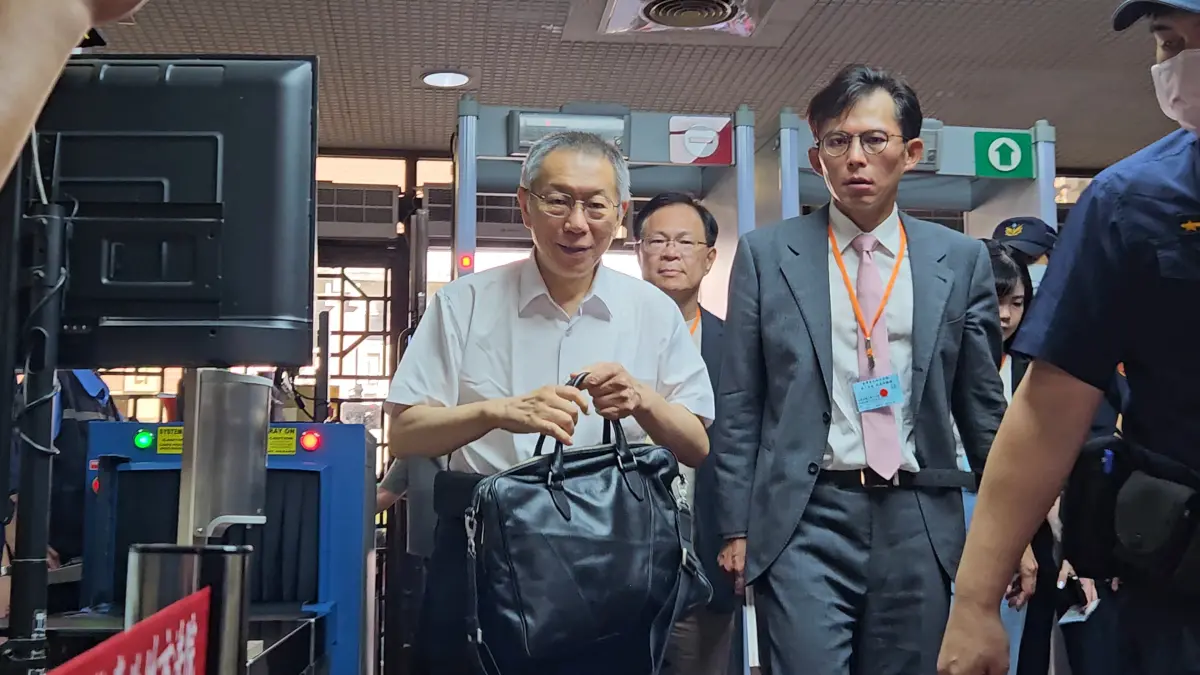 黃國昌卸立委身份將步柯文哲後塵？2人疑傳齟齬 這事將測信任