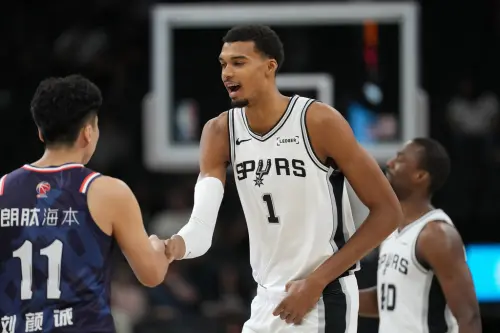 NBA／文班亞馬傷癒復出！輕鬆虐爛廣州龍獅　歐拉迪波意外成亮點
