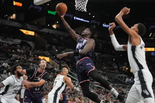 ▲前NBA球星歐拉迪波本季轉戰CBA廣州龍獅，目的就是在季前熱身賽曝光證明身手，尋求底薪重返NBA可能。（圖／美聯社／達志影像）