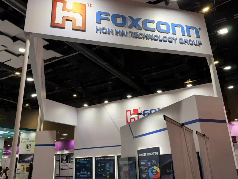 ▲鴻海將攜手輝達（NVIDIA）於高雄導入800 VDC電力架構。（圖╱記者林汪靜攝）