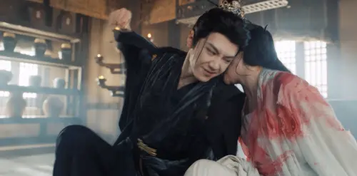 《一笑隨歌》劇情超變態！陳哲遠狂抽李沁47鞭　她反咬又被揍肚
