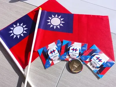    ▲前年的國慶紀念小物「開罐器冰箱貼」。（圖／台中市政府提供，2025.10.07）  