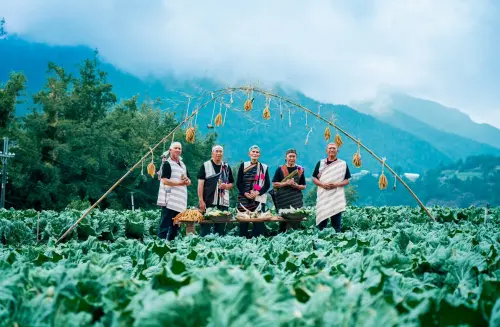 ▲梨山地區部落，推廣無形文化傳承(圖／參山處提供2025.10.7)