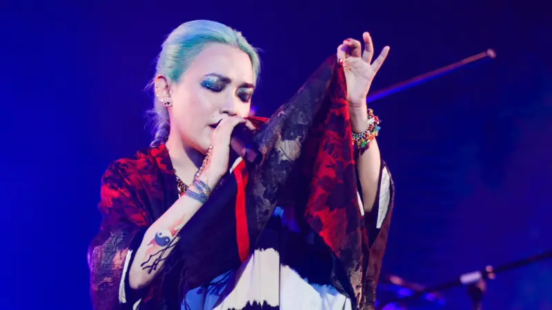 ▲范曉萱在今年2月痛失閨密大S後，再度於中秋前送走外婆，她坦言：「這是第一個沒有外婆的中秋節！」盼以笑容和音樂延續思念。（圖／翻攝自臉書@范曉萱Mavis）