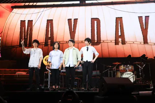 五月天狂虧家家！「不用謝政府」變地獄梗　阿信喊話：喝醉別亂寫
