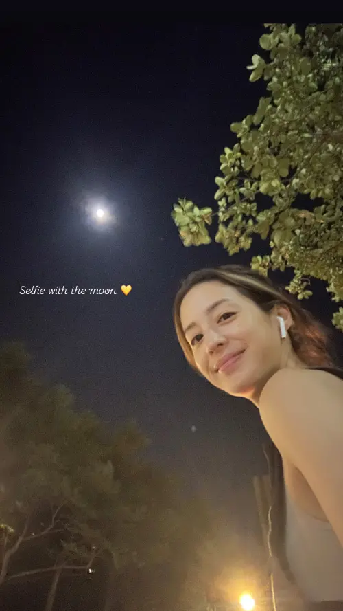 ▲莫允雯為戲減重6公斤，日前被拍到瘦成紙片人，她也在上曬出近況照。（翻攝自莫允雯IG@xtina0505）