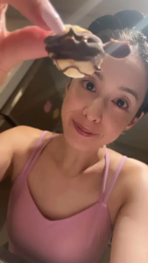 ▲莫允雯與圈外男友交往穩定之外，戲約也不停。（翻攝自莫允雯IG@xtina0505）