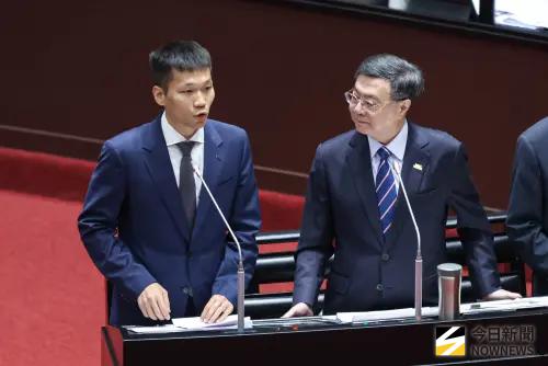 「新手部長」李洋首度備詢狀況外！回應被立委打斷　卓榮泰急救援
