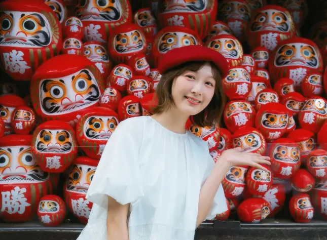 ▲中國江西電視台前主播付玉蒙，辭職後旅居日本轉型當網紅，向中國粉絲介紹日本觀光旅遊以及禮儀、習慣。（圖／翻攝自Instagram／yayoikawaii）