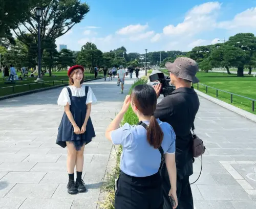 ▲中國江西電視台前主播付玉蒙，辭職後旅居日本轉型當網紅，向中國粉絲介紹日本觀光旅遊以及禮儀、習慣。（圖／翻攝自Instagram／yayoikawaii）