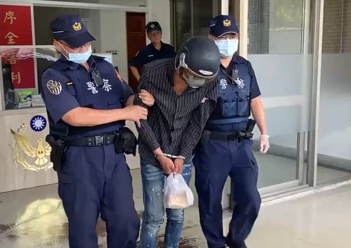 ▲陳姓街友遭收押。（圖／翻攝畫面 ）  