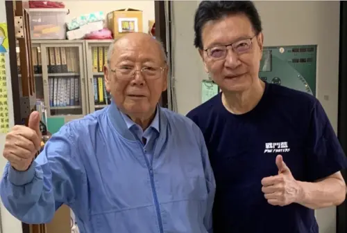 黃復興大咖表態了！趙少康秀私人簡訊：郝龍斌足以擔當主席重任
