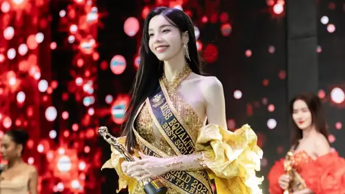 網紅愛里成台灣之光！出征泰跨性別選美奪第4名：走得比想像還遠
