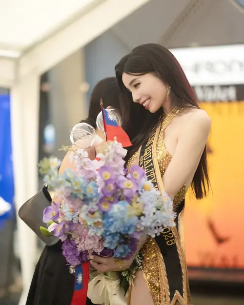 ▲愛里直言會繼續堅持，直到台灣被看見。（圖／翻攝自愛里IG@allie.liao）